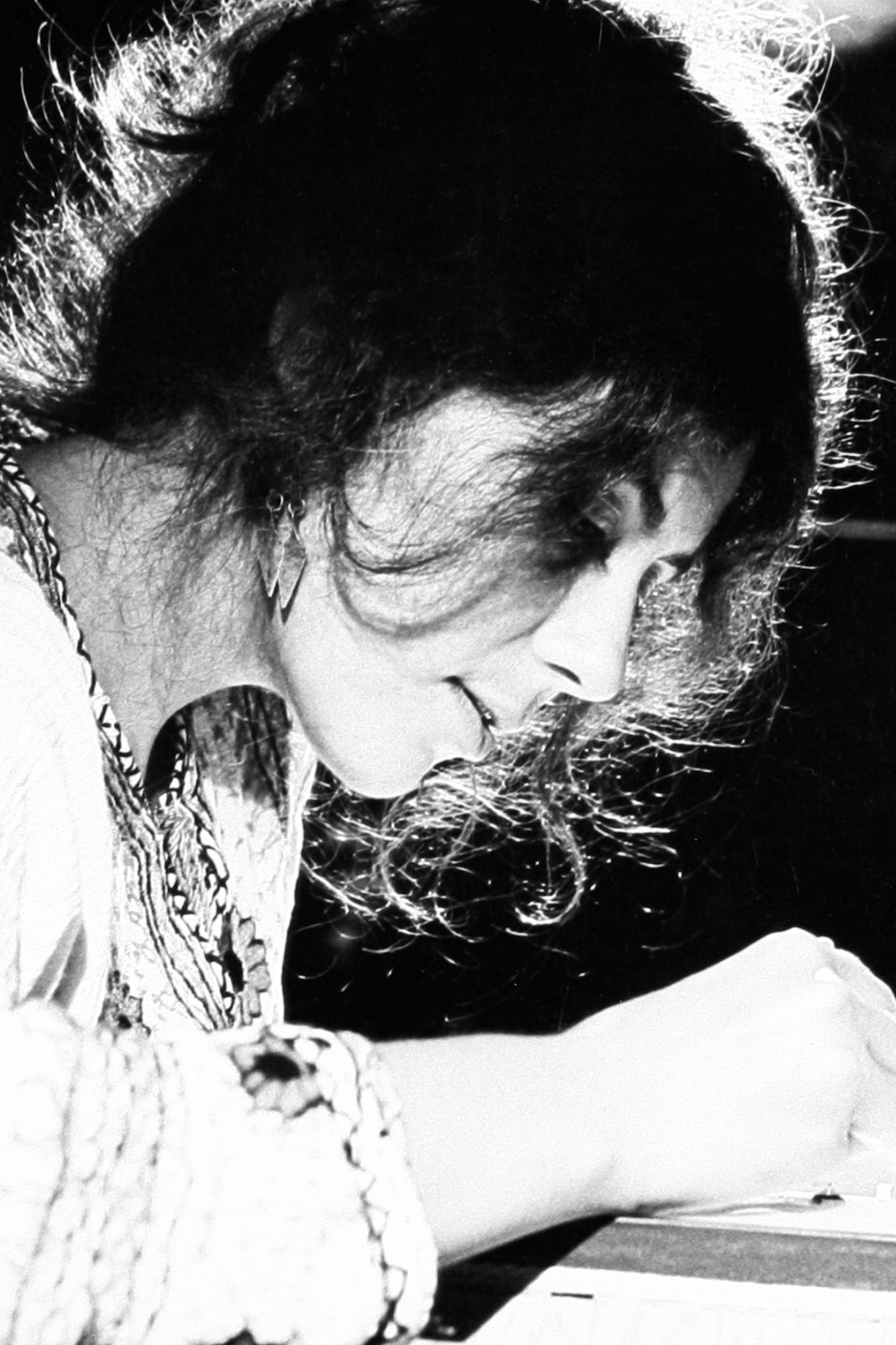 Caroline Leaf backdrop