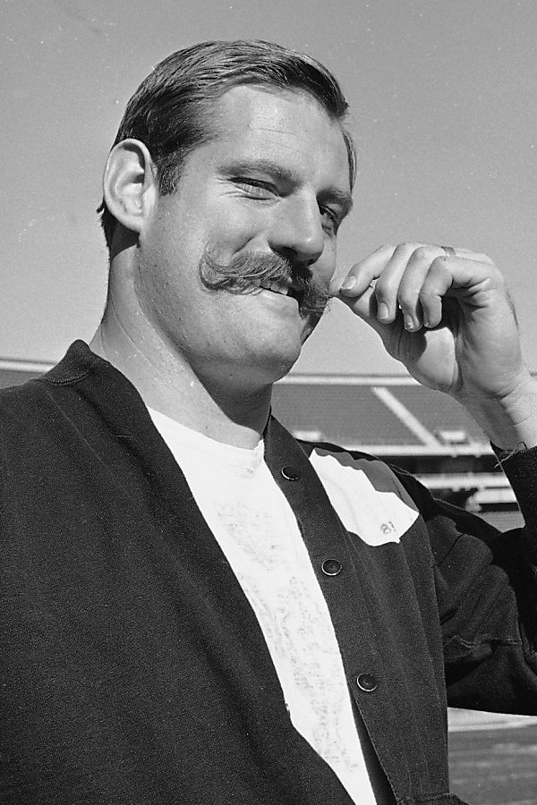 Ben Davidson backdrop