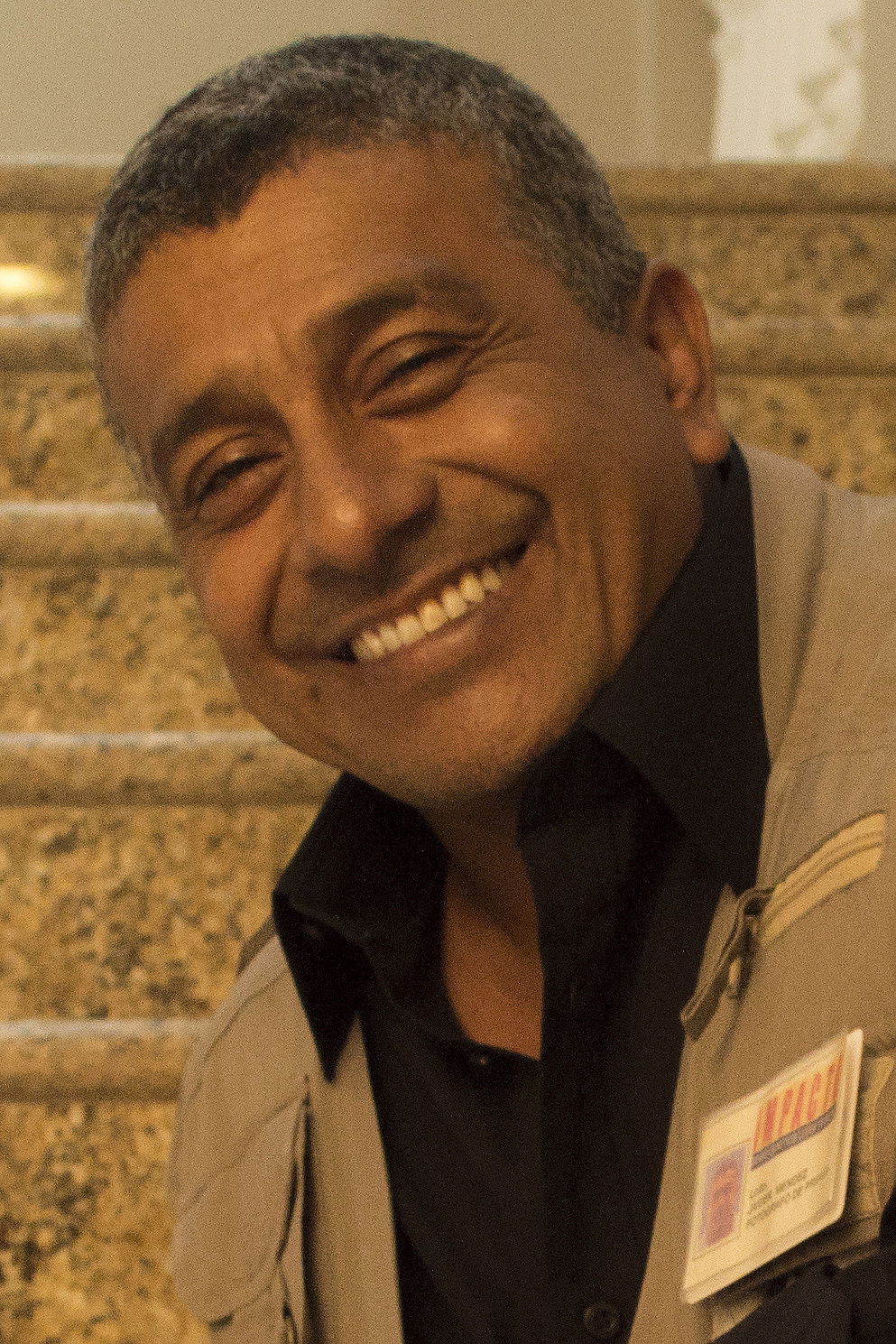 Carlos Valencia backdrop