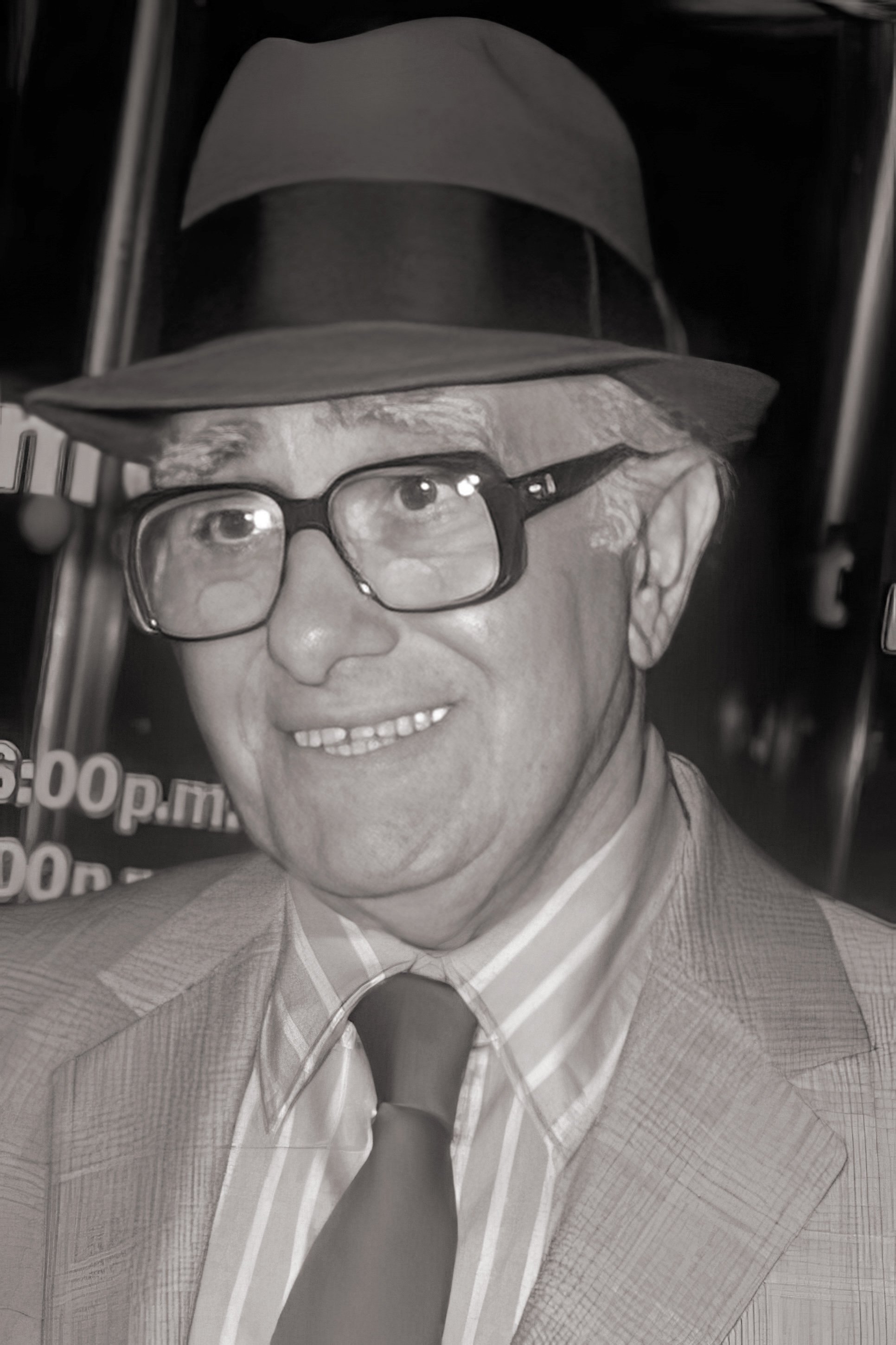 Charles Scorsese backdrop