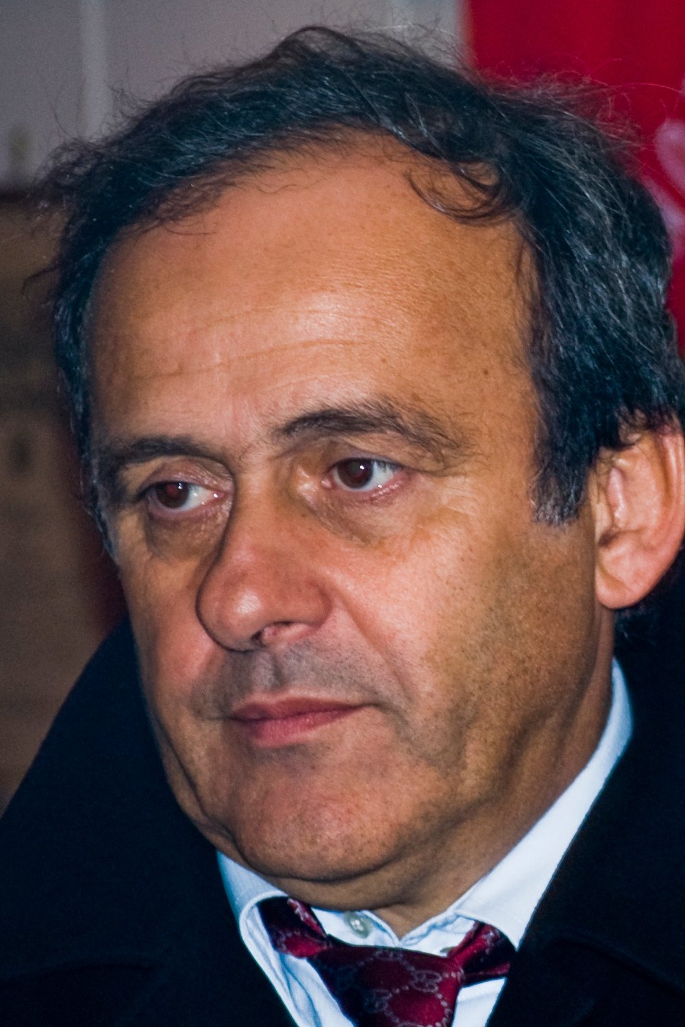Michel Platini backdrop