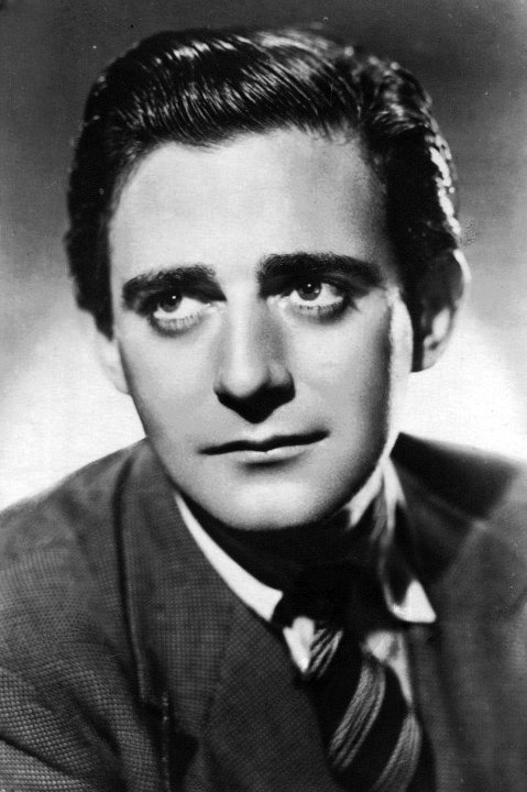 Terence de Marney backdrop