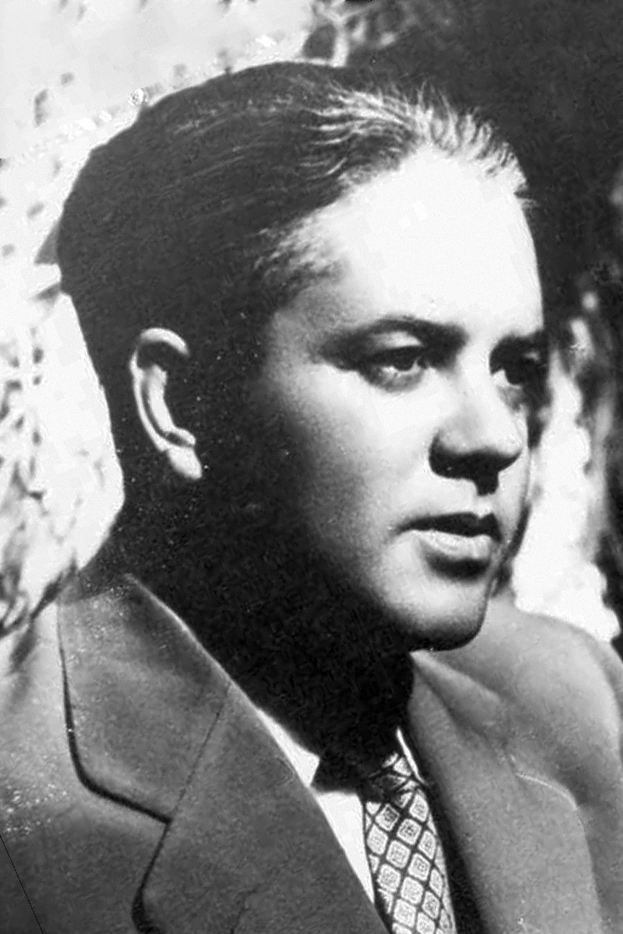 Ernesto Arancibia backdrop