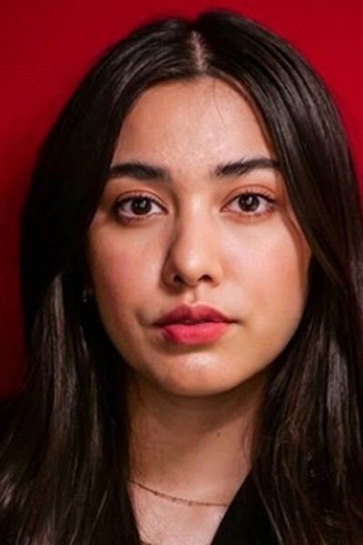 Lauren Young backdrop