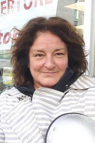 Marie-Andrée Corneille backdrop