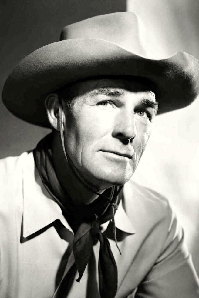 Randolph Scott backdrop