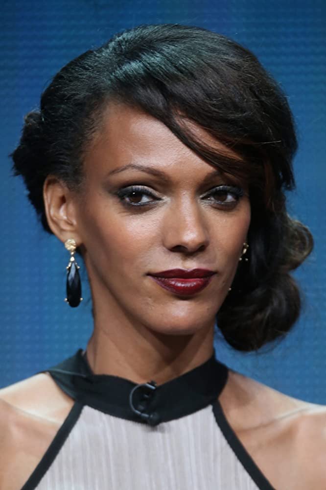 Judi Shekoni backdrop