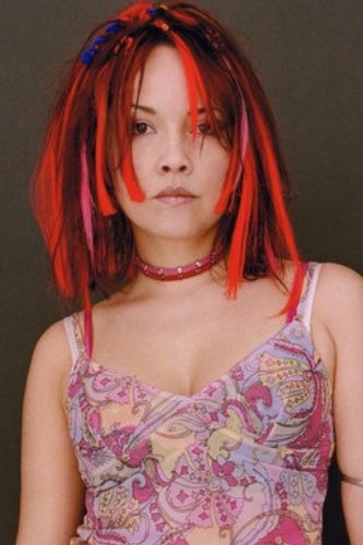 Dominique Davalos backdrop