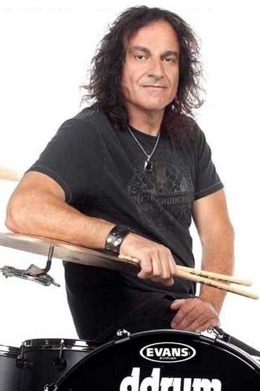 Vinny Appice backdrop