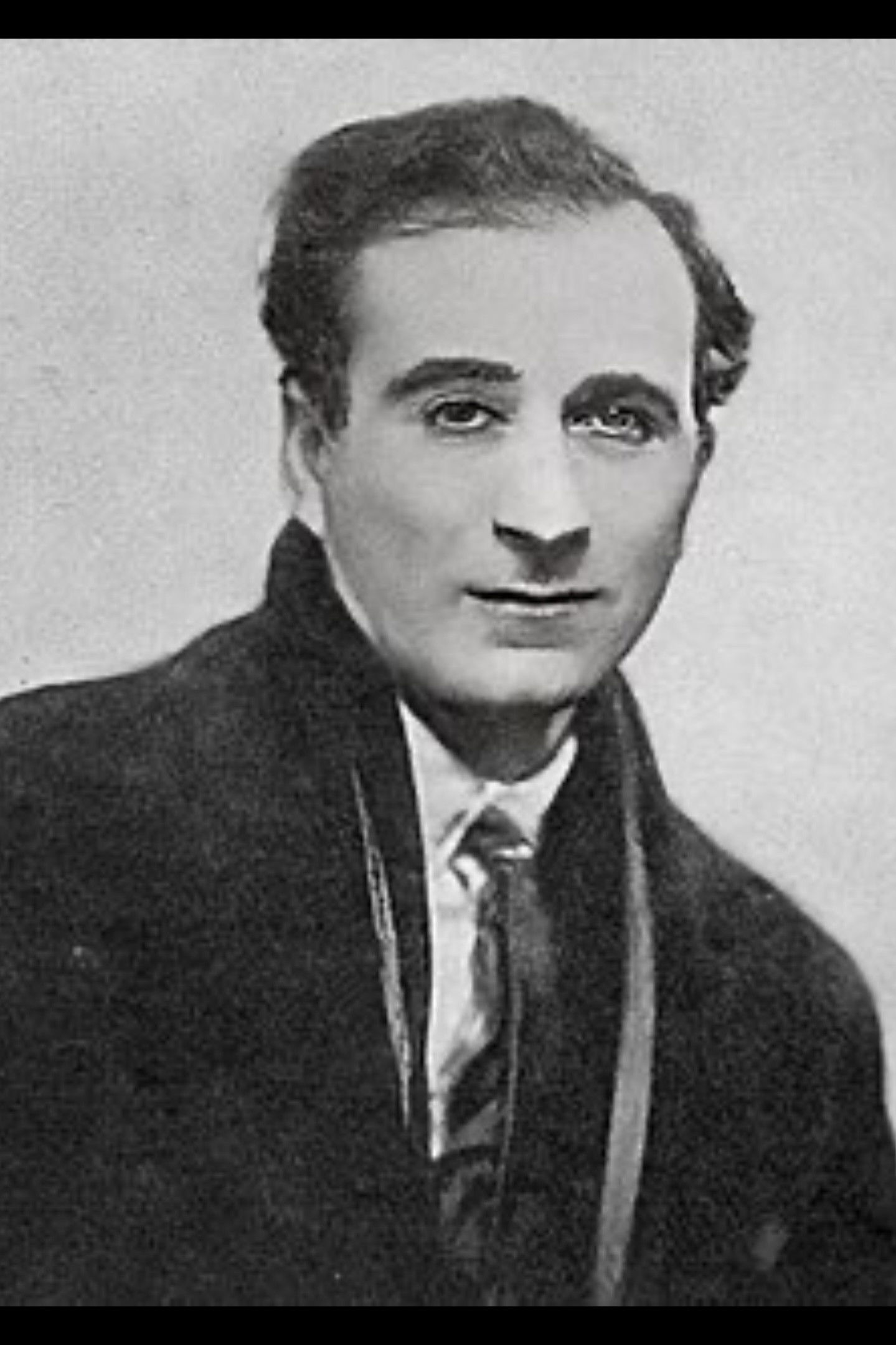 Ernest Milton backdrop