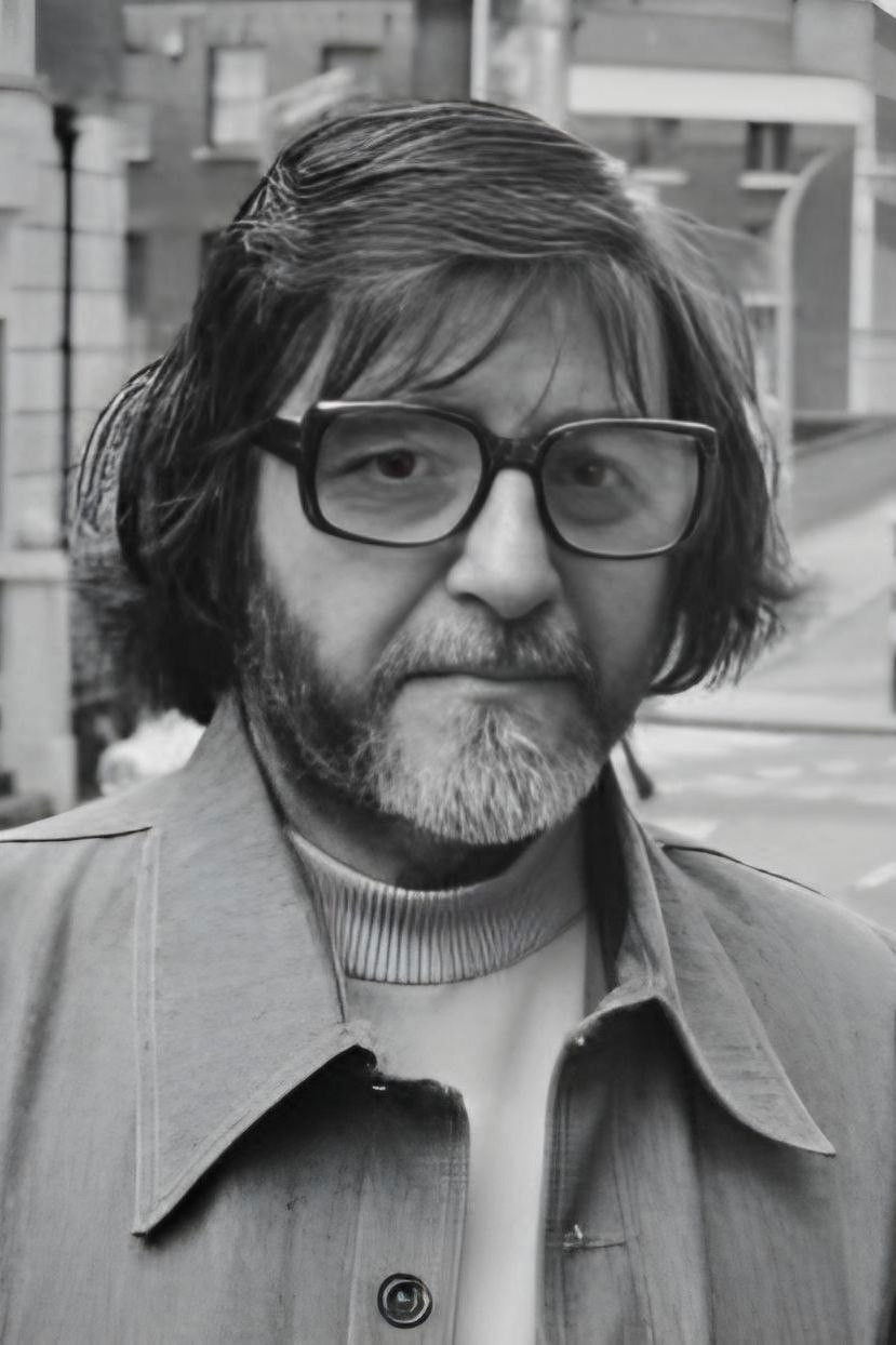 George Harrison Marks backdrop