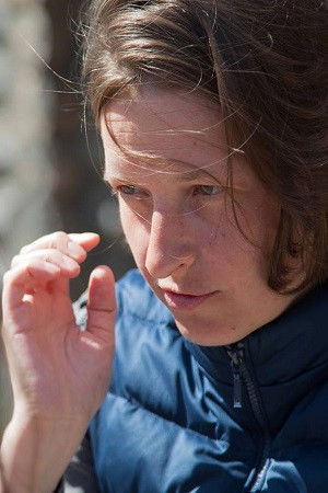 Elizaveta Stishova backdrop