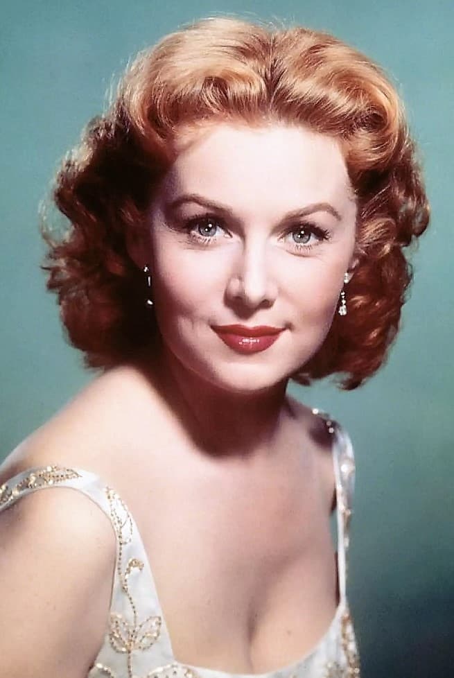 Rhonda Fleming backdrop