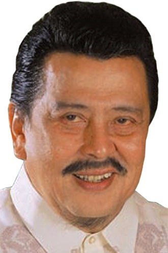 Joseph Estrada backdrop