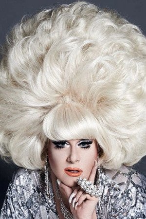 Lady Bunny backdrop