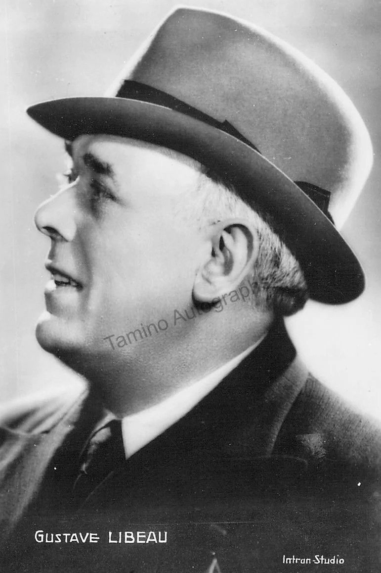 Gustave Libeau backdrop