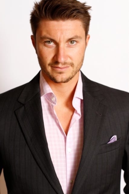 Chris Hayes backdrop