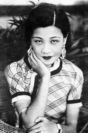 Ruan Lingyu backdrop