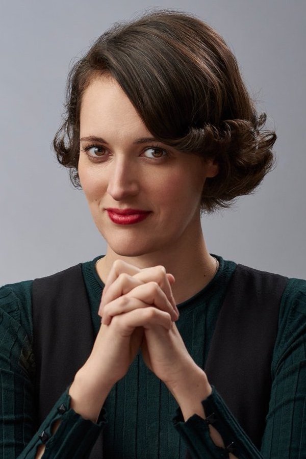 Phoebe Waller-Bridge backdrop