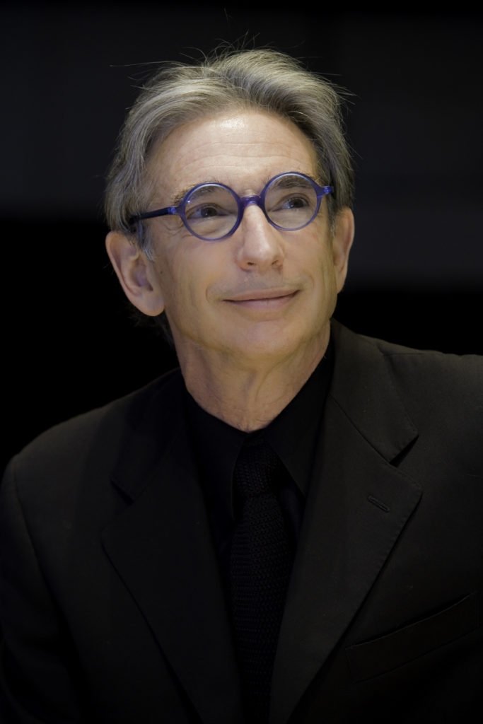 Michael Tilson Thomas backdrop
