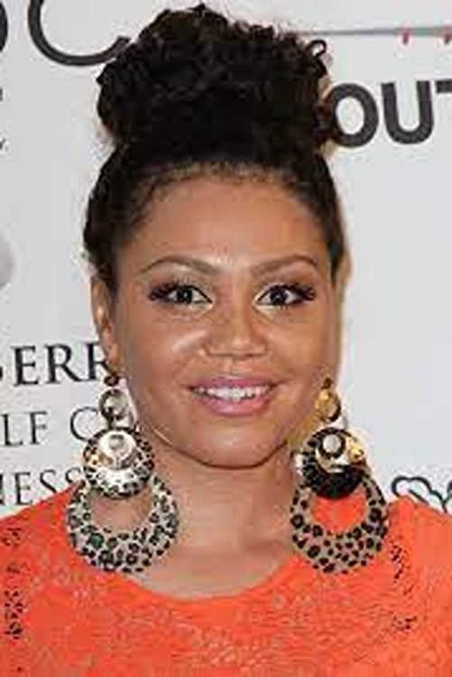 Nadia Buari backdrop