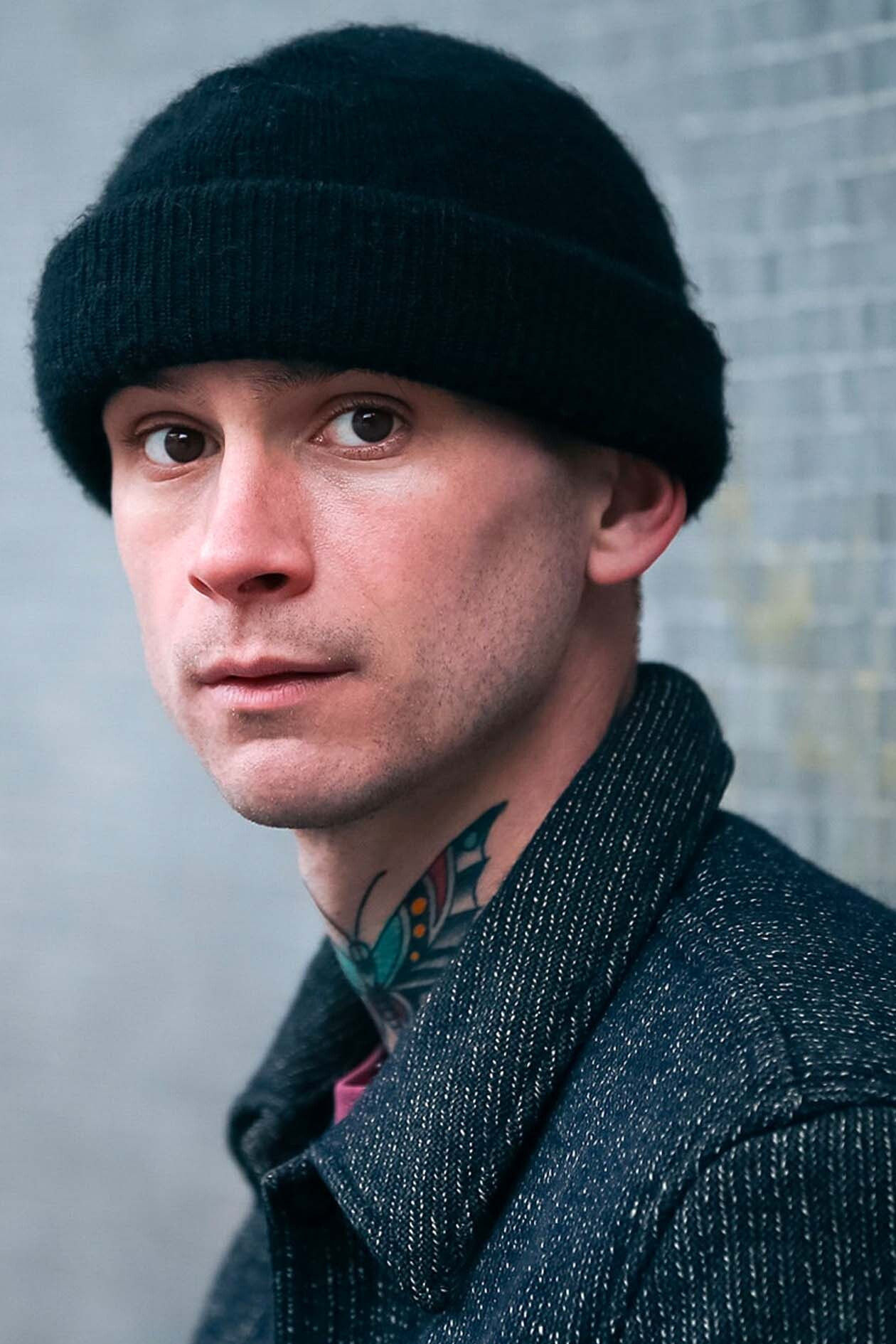 Gilbert Crockett backdrop