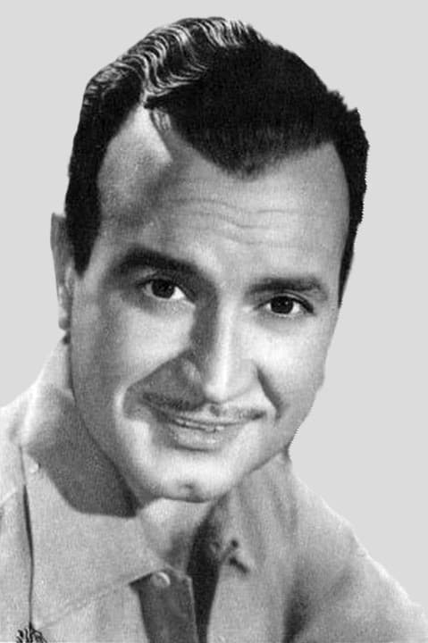 Ángel Magaña backdrop