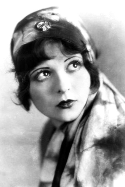 Clara Bow backdrop