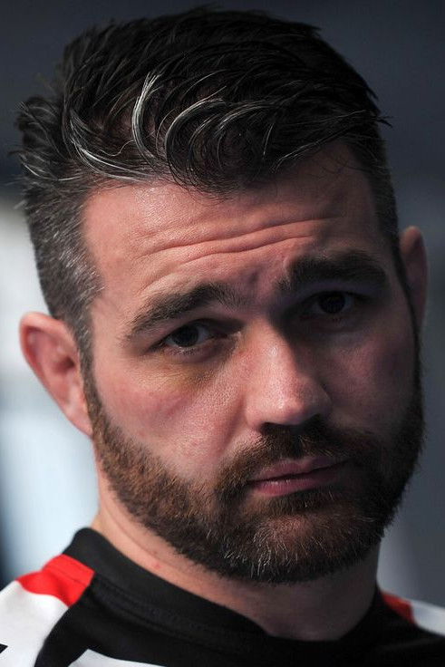 John Maguire backdrop