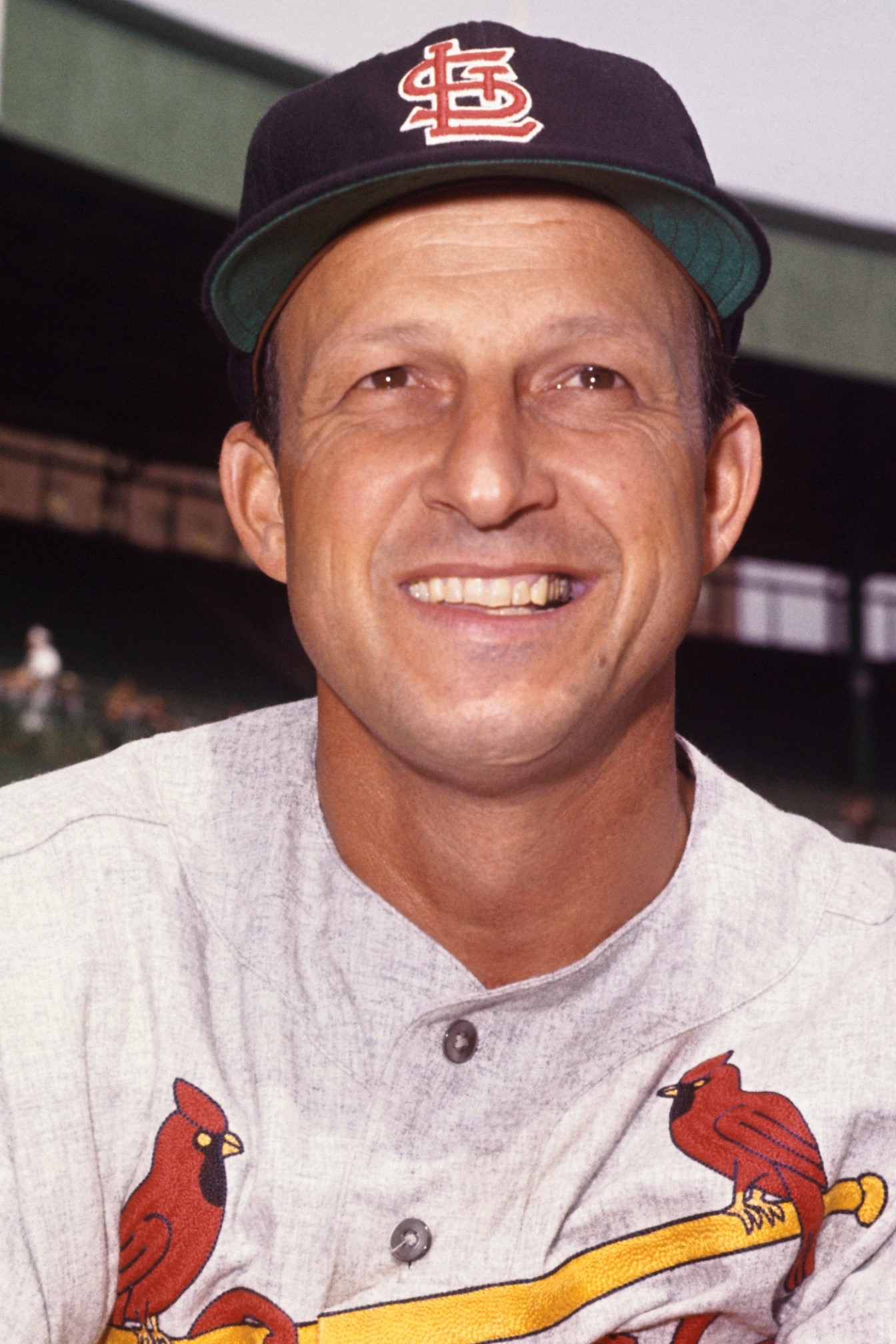 Stan Musial backdrop