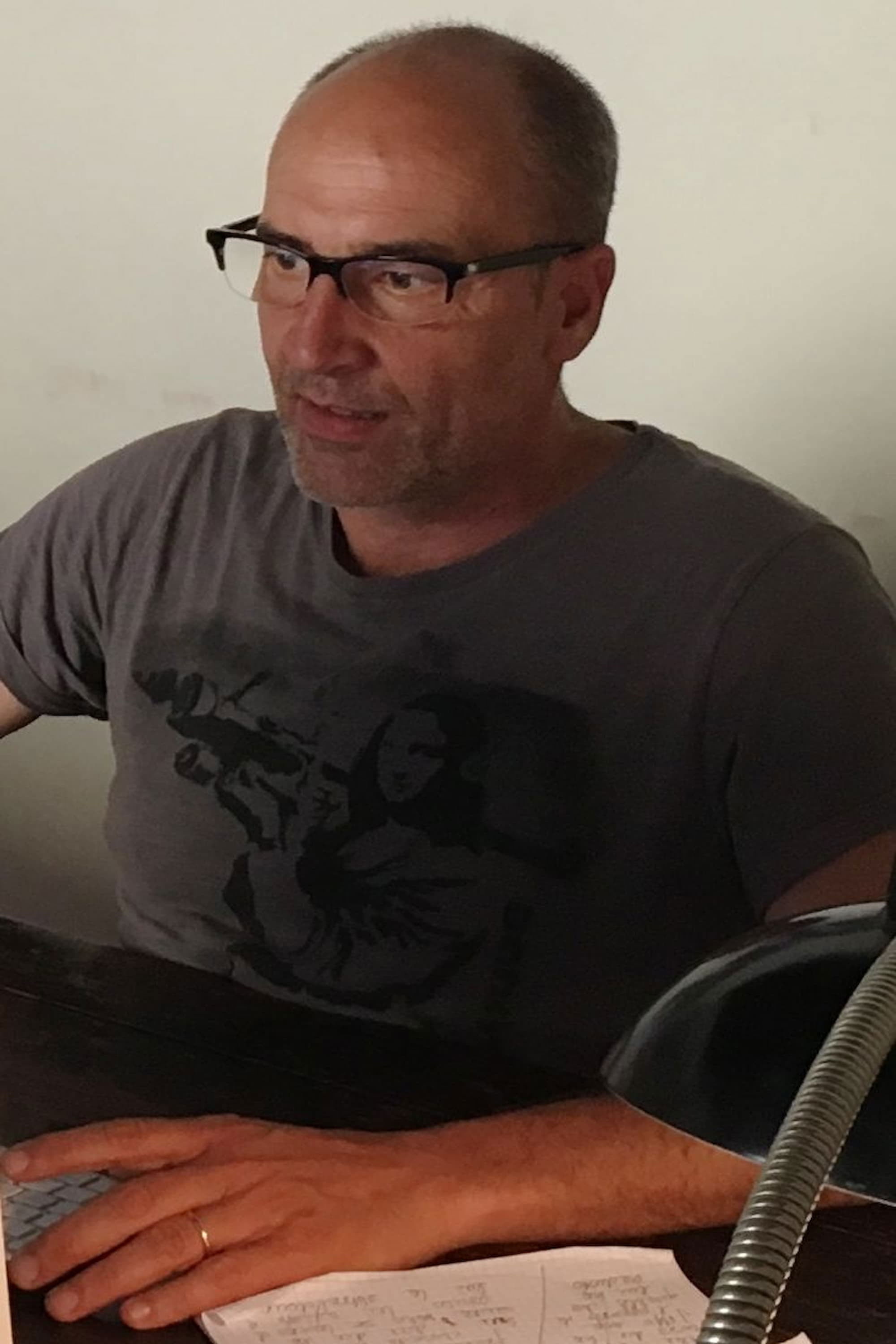 Leonardo Fasoli backdrop