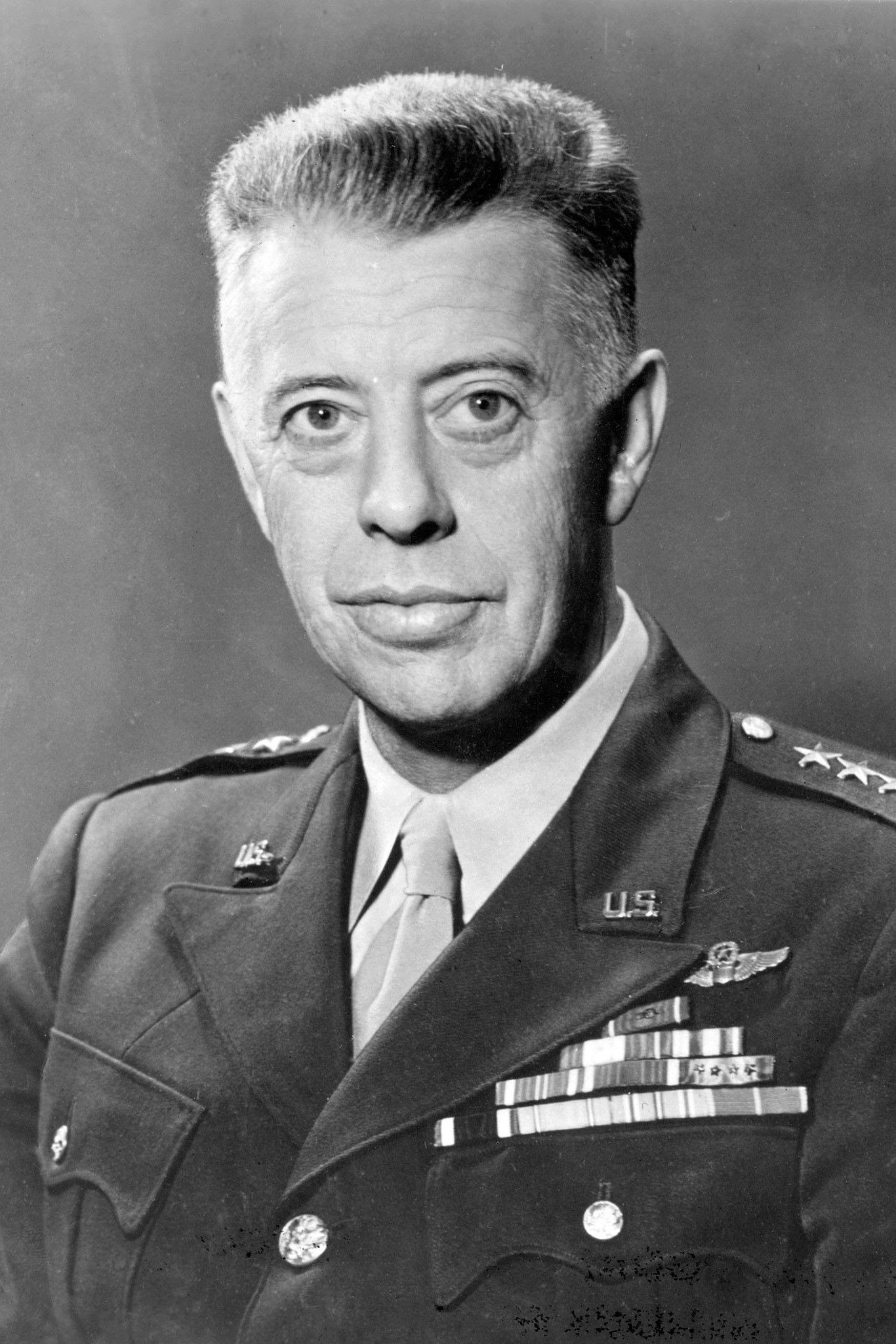 George C. Kenney backdrop