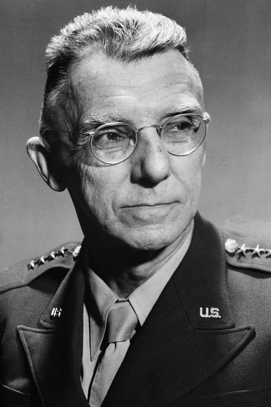 Joseph W. Stilwell backdrop