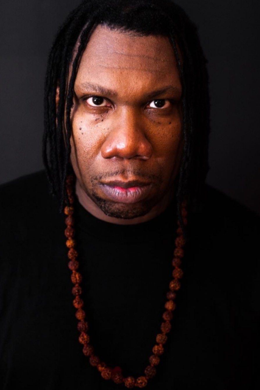 KRS-One backdrop