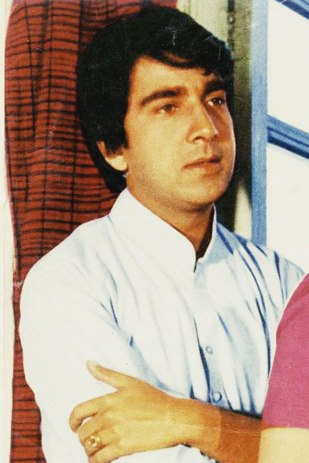 Rakesh Pandey backdrop