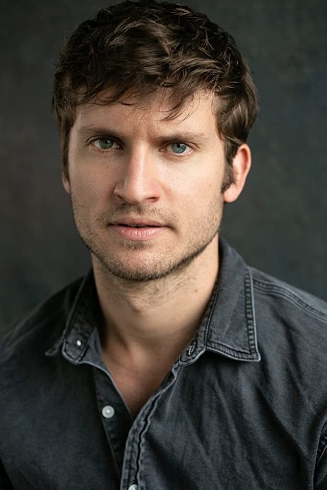 Tom Weston-Jones backdrop