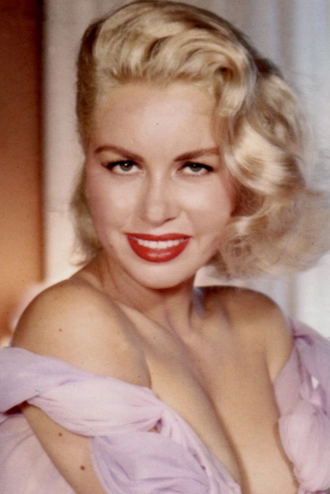 Jeanne Carmen backdrop