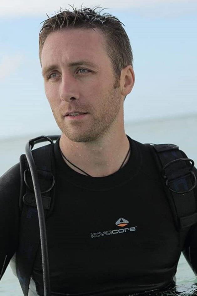 Philippe Cousteau Jr. backdrop