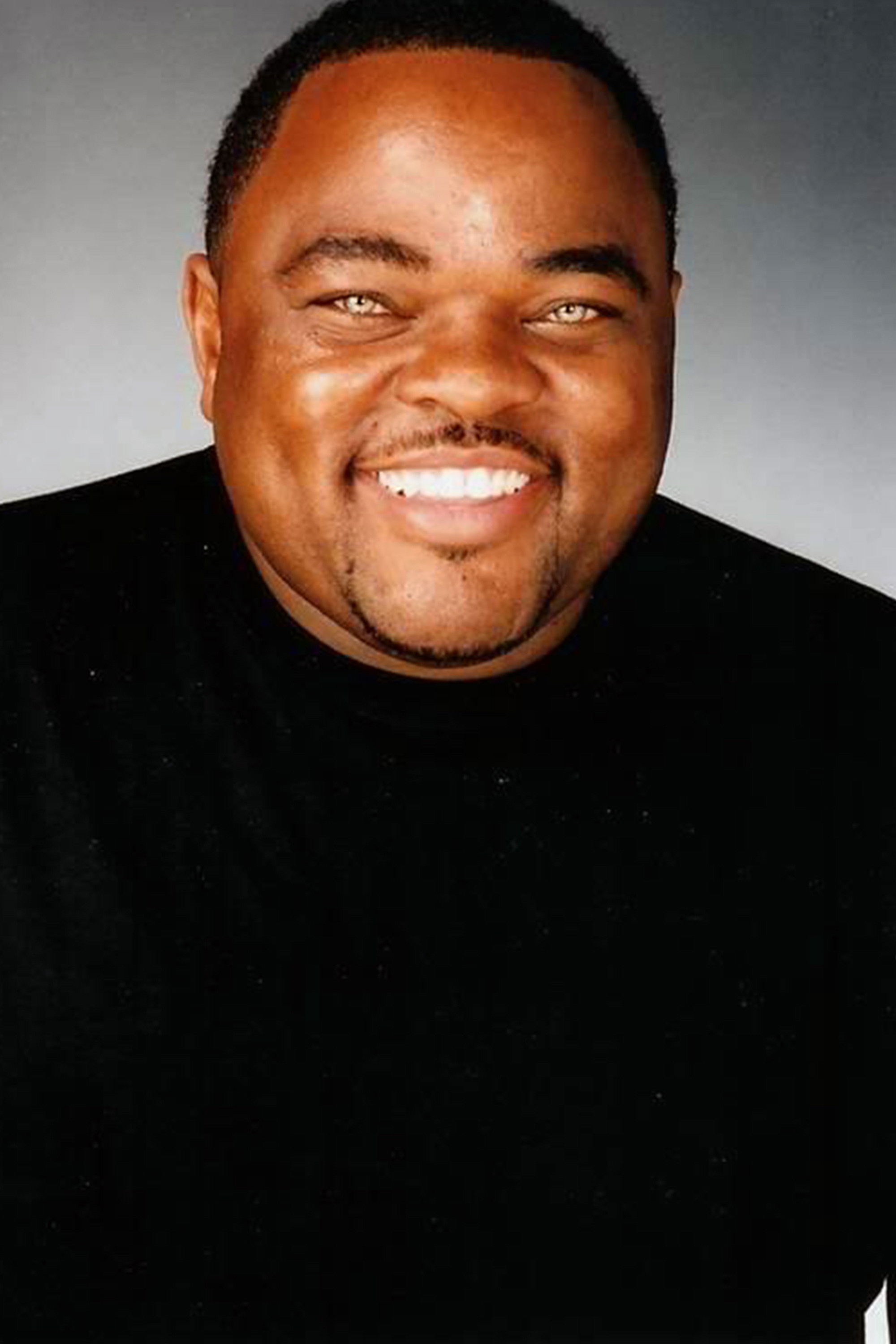 Gerald Kelly backdrop