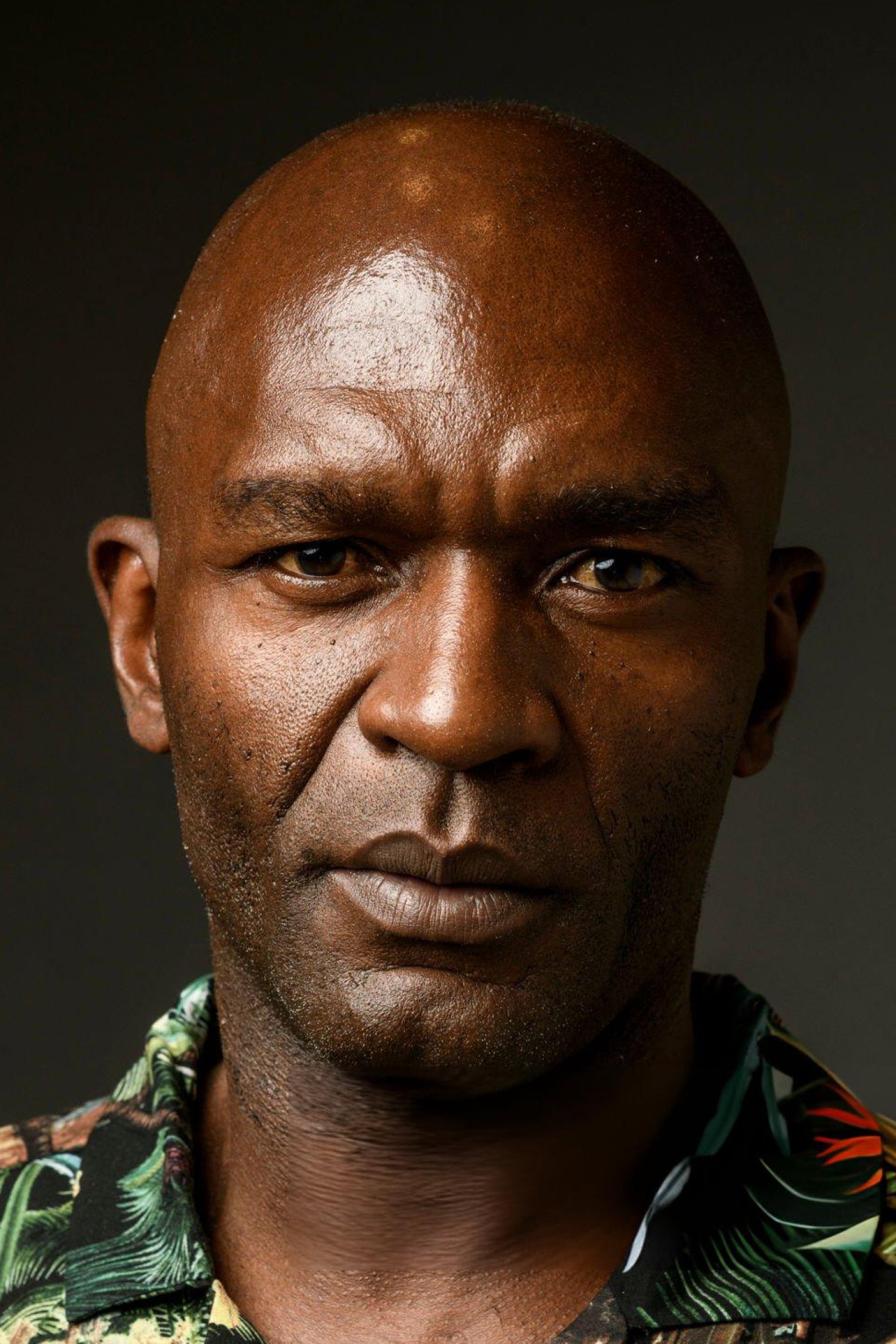 Emilio Buale backdrop