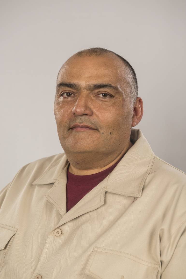 Enrique Carriazo backdrop