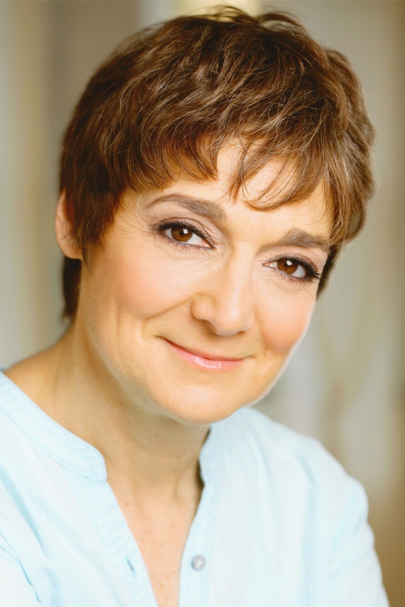 Becky London backdrop