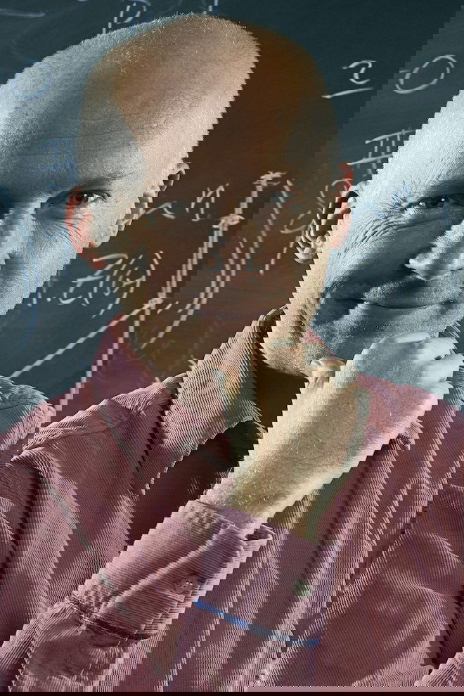 Marcus du Sautoy backdrop