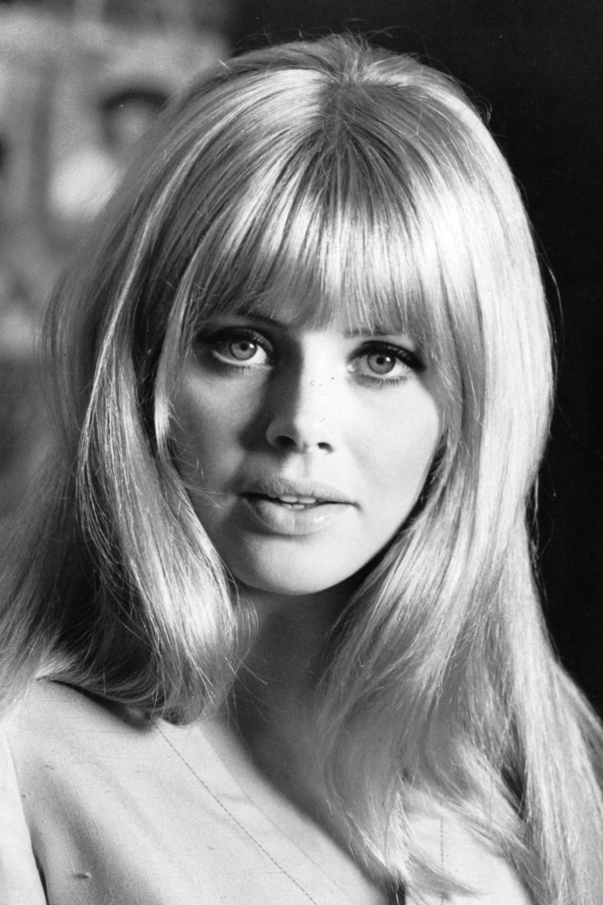Britt Ekland backdrop