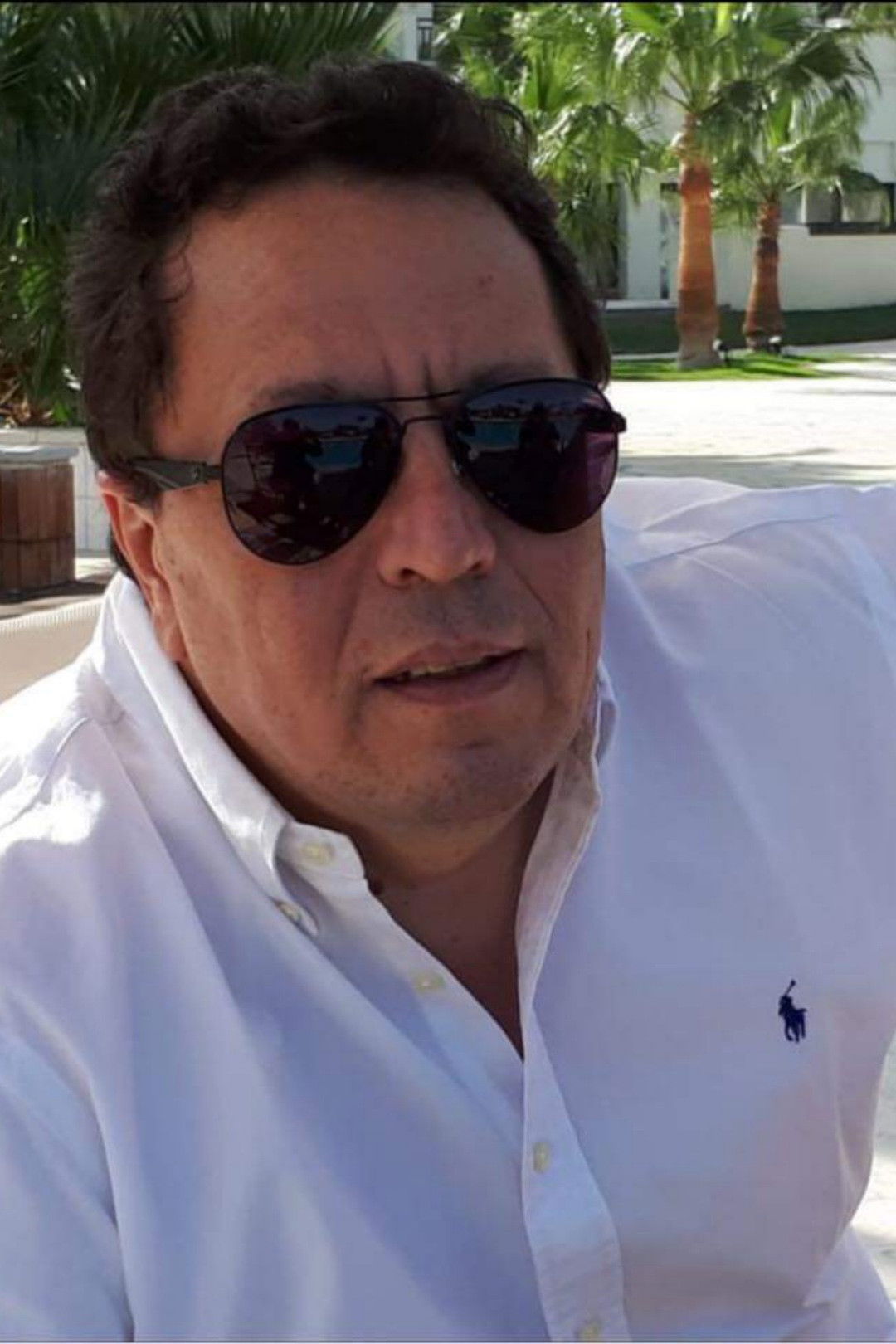 Mohamed Yassin backdrop