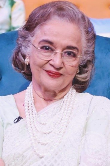 Asha Parekh backdrop