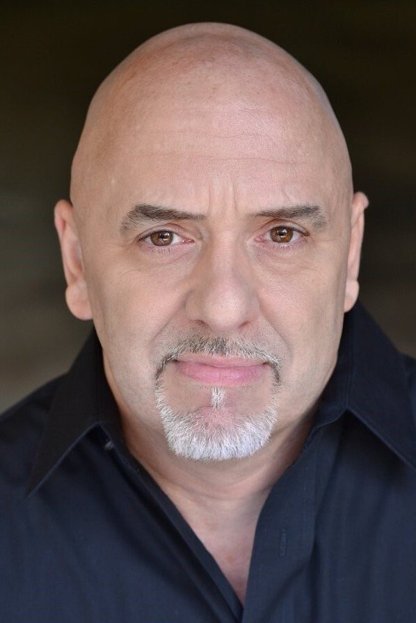 Stephen David Calhoun backdrop