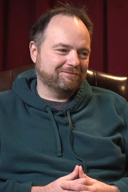 Rich Evans backdrop
