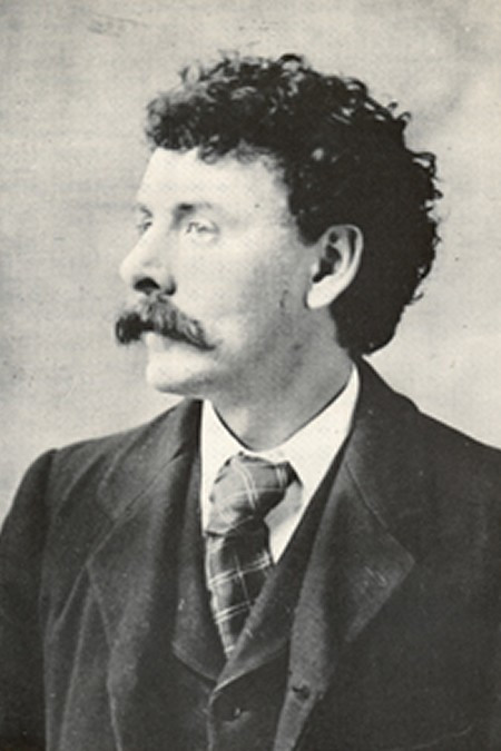 George Albert Smith backdrop