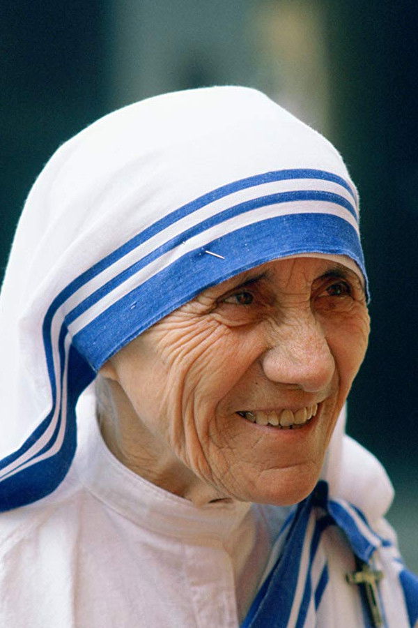 Mother Teresa backdrop